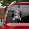 [ha0082-snf-tpa]-australian-shepherd-crack-car-sticker-dogs-lover