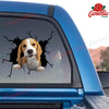 Beagle Crack Bone Sticker Your Cute Jeans Logo Stickers Christmas Gifts For Couples