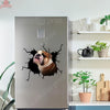 English Bulldog Crack Duck Decal Pretty Cute Vinyl Sticker Maker Birthday Gift For Wife