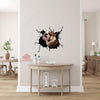 English Bulldog Crack Duck Decal Pretty Cute Vinyl Sticker Maker Birthday Gift For Wife