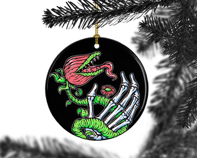 Halloween Tree Plant Fly Trap Happy Halloween Tree Ornament Decorations, Halloween Decorations, Halloween Decor