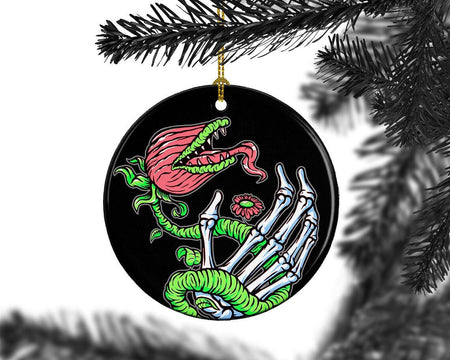 Halloween Tree Plant Fly Trap Happy Halloween Tree Ornament Decorations, Halloween Decorations, Halloween Decor