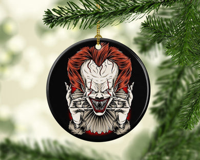 Halloween Tree Porcelain Ornaments Happy Halloween Tree Ornament Decorations, Halloween Decorations, Halloween Decor