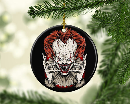 Halloween Tree Porcelain Ornaments Happy Halloween Tree Ornament Decorations, Halloween Decorations, Halloween Decor