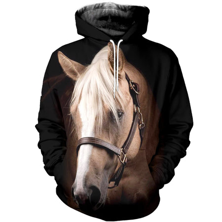 Horse 3D Printed Hoodie T shirt 2018 DT05081999
