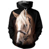 Horse 3D Printed Hoodie T shirt 2018 DT05081999