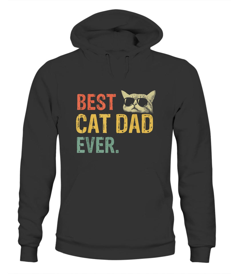 Best Cat Dad Ever Tee Shirt Cat Daddy Gift Tee Shirt