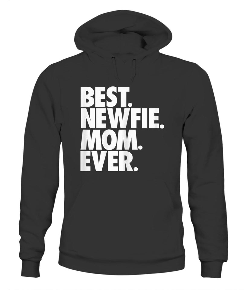 Best Newfie Mom Ever TShirt Newfoundland Dog Gift