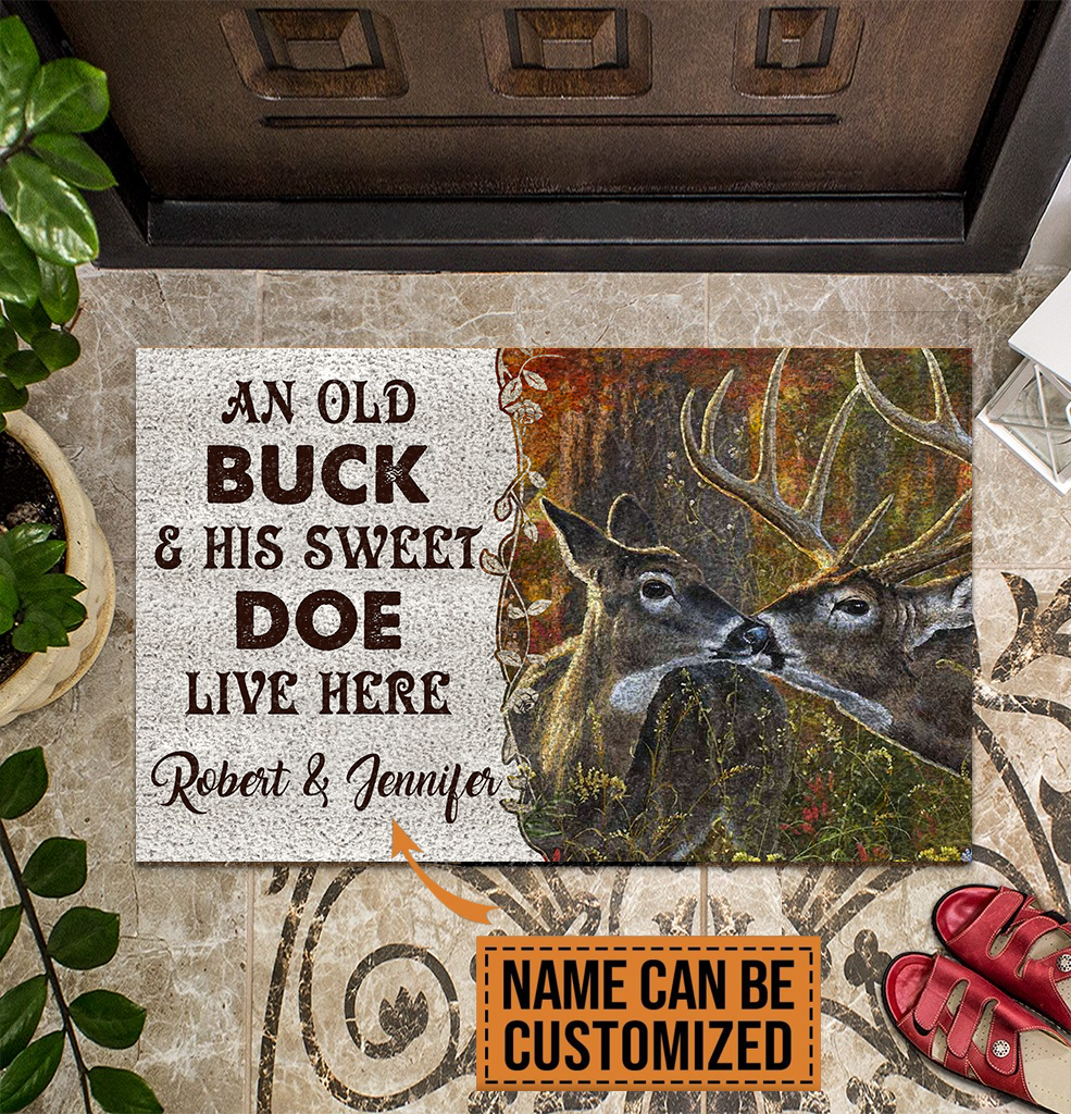 [sk1965-dom-lad]-doormat-deer-customize-decorate-the-house