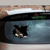 Boston Terrier Crack Sticker Album Happy Bee Stickers Anniversary Gifts By Year
