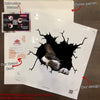 Boston Terrier Crack Sticker Album Happy Bee Stickers Anniversary Gifts By Year