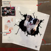 Border Collie Crack Decals For Walls Funny Friendship Stickers Father's Day Gift Ideas