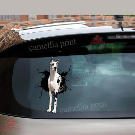 Great Dane Crack Sticker Pack Lovely Avery Sticker Paper Christmas Gifts For Mom