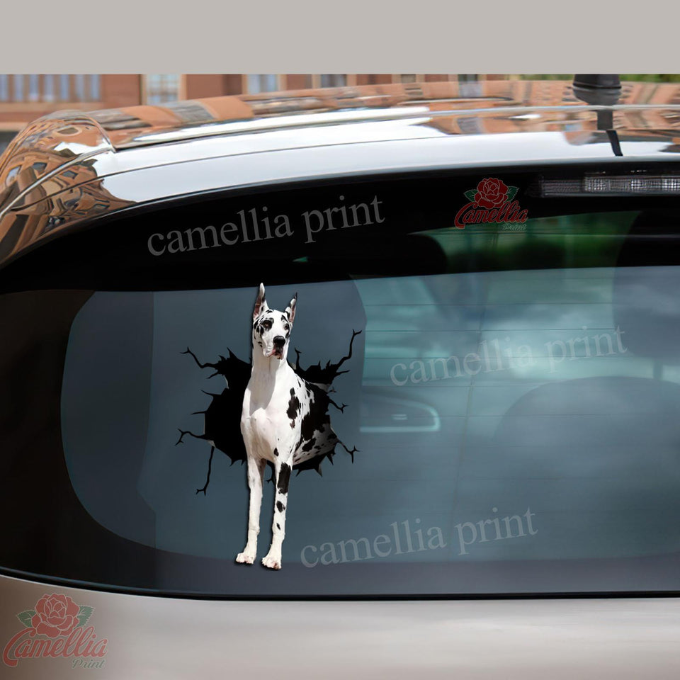 Great Dane Crack Sticker Pack Lovely Avery Sticker Paper Christmas Gifts For Mom