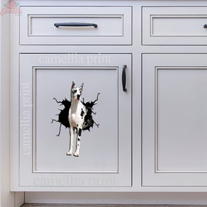 Great Dane Crack Sticker Pack Lovely Avery Sticker Paper Christmas Gifts For Mom
