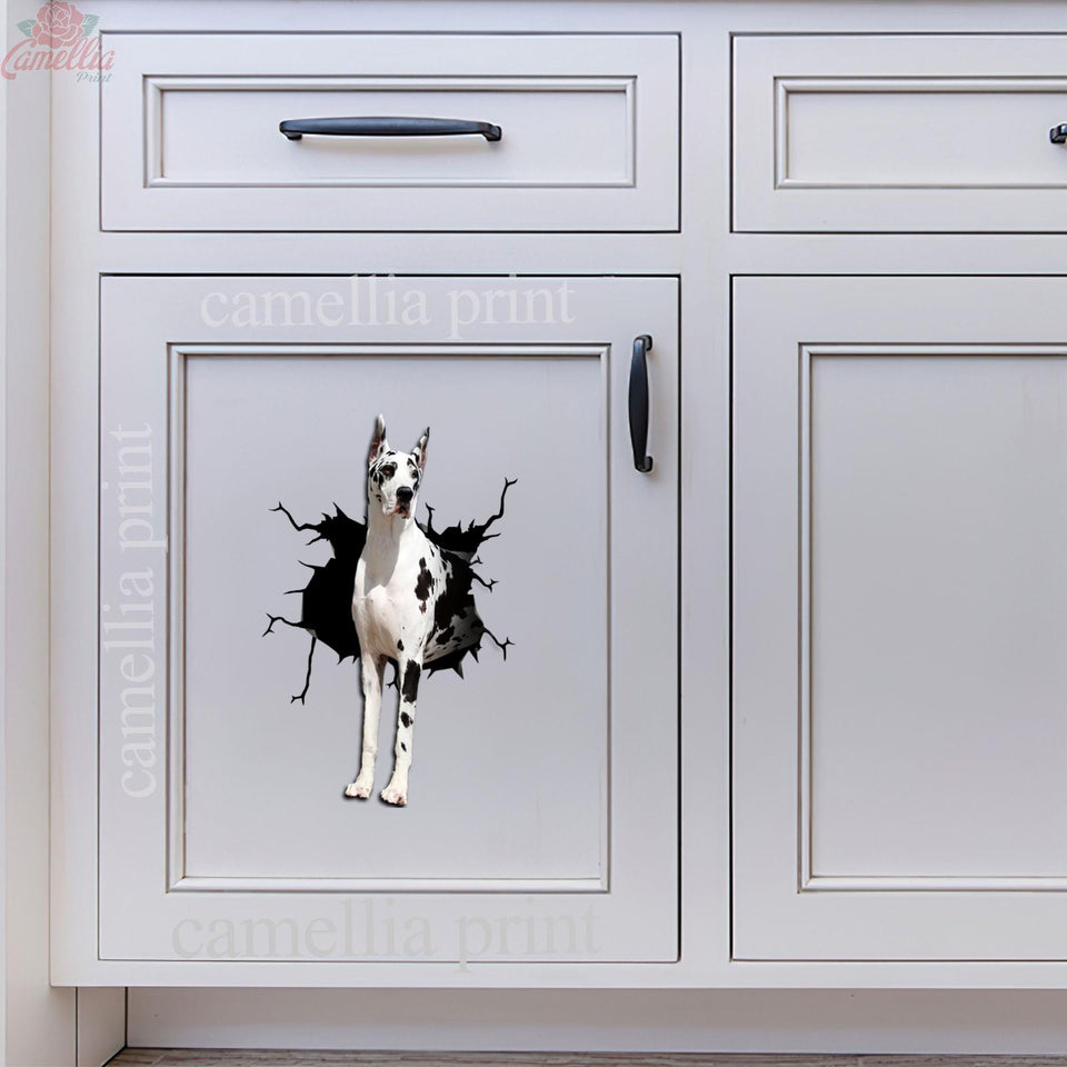 Great Dane Crack Sticker Pack Lovely Avery Sticker Paper Christmas Gifts For Mom