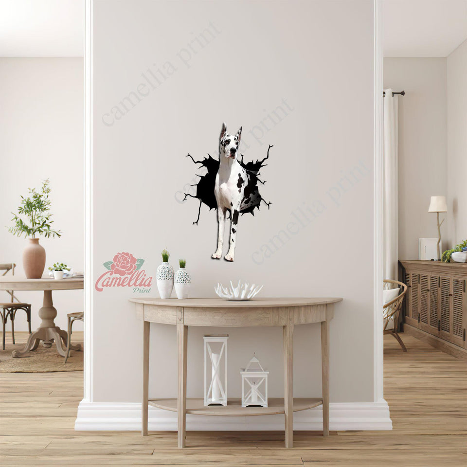 Great Dane Crack Sticker Pack Lovely Avery Sticker Paper Christmas Gifts For Mom