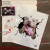 Pitbull Crack Head Decal A Cute Window Decals For Business Christmas Gifts For Men