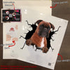 Boxer Crack Stickers For Scrapbooking You Cute Car Window Decals Memorial Wind Chimes