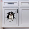 English Springer Spaniel Crack Sticker Album Funny Quotes Laptop Decals Best Gifts For Dad