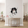 English Springer Spaniel Crack Sticker Album Funny Quotes Laptop Decals Best Gifts For Dad