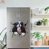 Cavalier King Charles Spaniel Crack Sticker For Car Window Hot Logo Stickers 21st Birthday Gifts