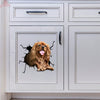 Cavalier King Charles Spaniel Crack Sticker Pack A Cute Logo Stickers Best Gift For Boyfriend
