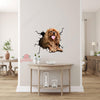 Cavalier King Charles Spaniel Crack Sticker Pack A Cute Logo Stickers Best Gift For Boyfriend