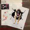 Leonberger Crack Sticker Decals Cute Vinyl Stickers For Cars Fathers Day Gifts 2021