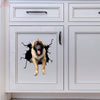 Leonberger Crack Sticker Decals Cute Vinyl Stickers For Cars Fathers Day Gifts 2021