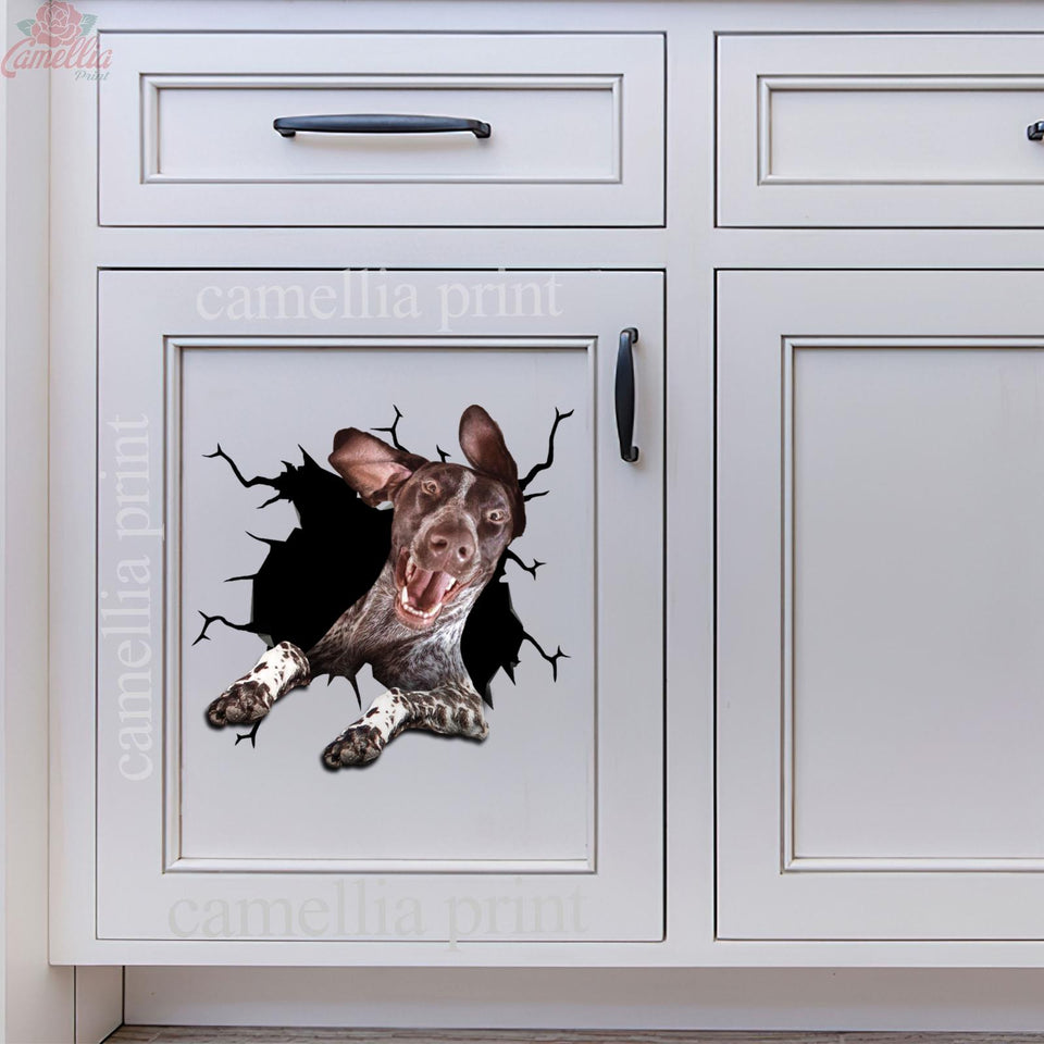 German Shorthaired Pointer Mom Car Decal Likeable Window Decals For Business Stuffer Ideas