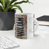 Custom Cups Leopard Cup Cheetah Print Cups All Over Print HNL0901007Z | 15oz