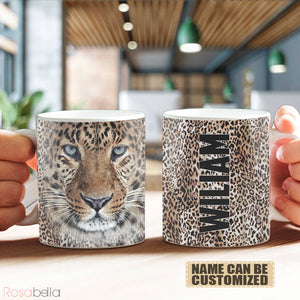 Custom Cups Leopard Cup Cheetah Print Cups All Over Print HNL0901007Z | 15oz