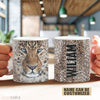 Custom Cups Leopard Cup Cheetah Print Cups All Over Print HNL0901007Z | 15oz