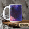Custom Cups Lion Galaxy Mugs All Over Print PYR2612003 | 15oz