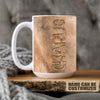 Custom Cups Lion Mugs All Over Print HNM2511004 | 15oz