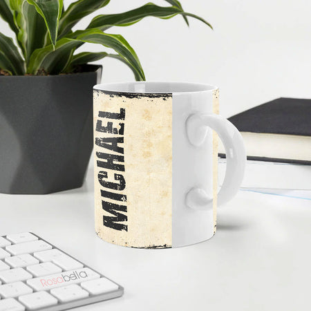 Custom Cups Lion Son In Law Mugs All Over Print TTZ2311011 | 11oz