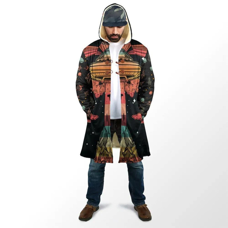 Get In Loser We’re Doing Butt Stuff Hoodie Coat HC1036 - Camellia Print