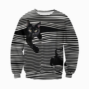 3D All Over Printed Cat Shirts And Shorts DT15052020