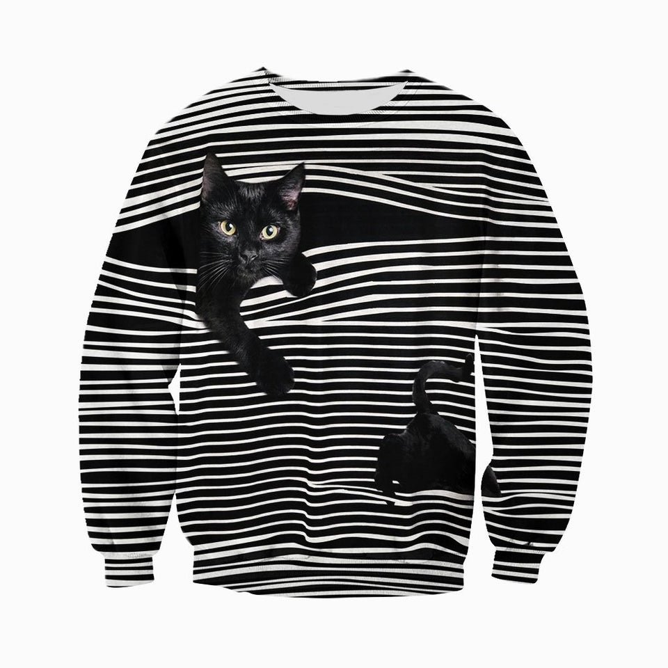 3D All Over Printed Cat Shirts And Shorts DT15052020