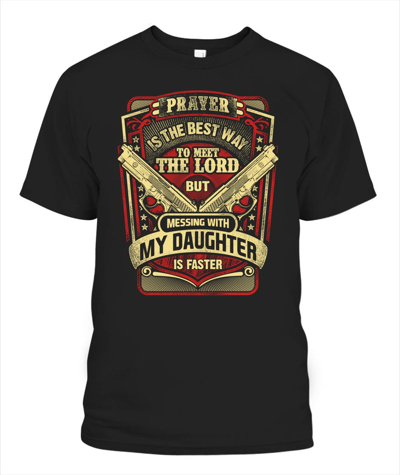 Gun Control Messing With Daughter K1525