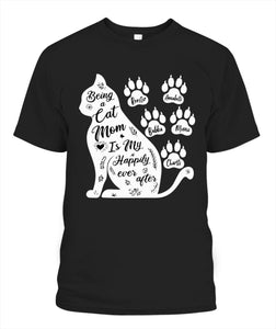 Cat Mom Life 2D Full K1492