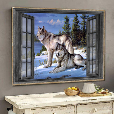 [ha0483-snf-ptd]-husky-poster-dogs-lover
