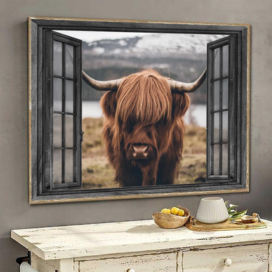 [ha27012-snf-ptd]-cow-poster-cattle-lover