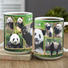 Custom Cups Panda Mugs All Over Print DNR2311006 | 11oz