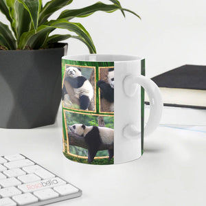 Custom Cups Panda Mugs All Over Print DNR2311006 | 15oz