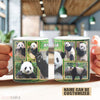 Custom Cups Panda Mugs All Over Print DNR2311006 | 15oz