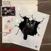 Funny Black Cat Car Decal Custom The Cutest Decal 25th Anniversary Gifts