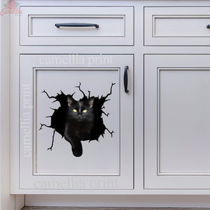 Funny Black Cat Car Decal Custom The Cutest Decal 25th Anniversary Gifts
