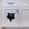 Funny Black Cat Car Decal Custom The Cutest Decal 25th Anniversary Gifts